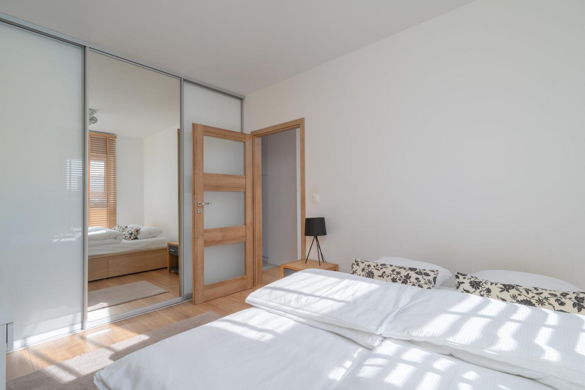 Citystay Wroblewskiego Apartament Z Parkingiem! Łódź Eksteriør billede