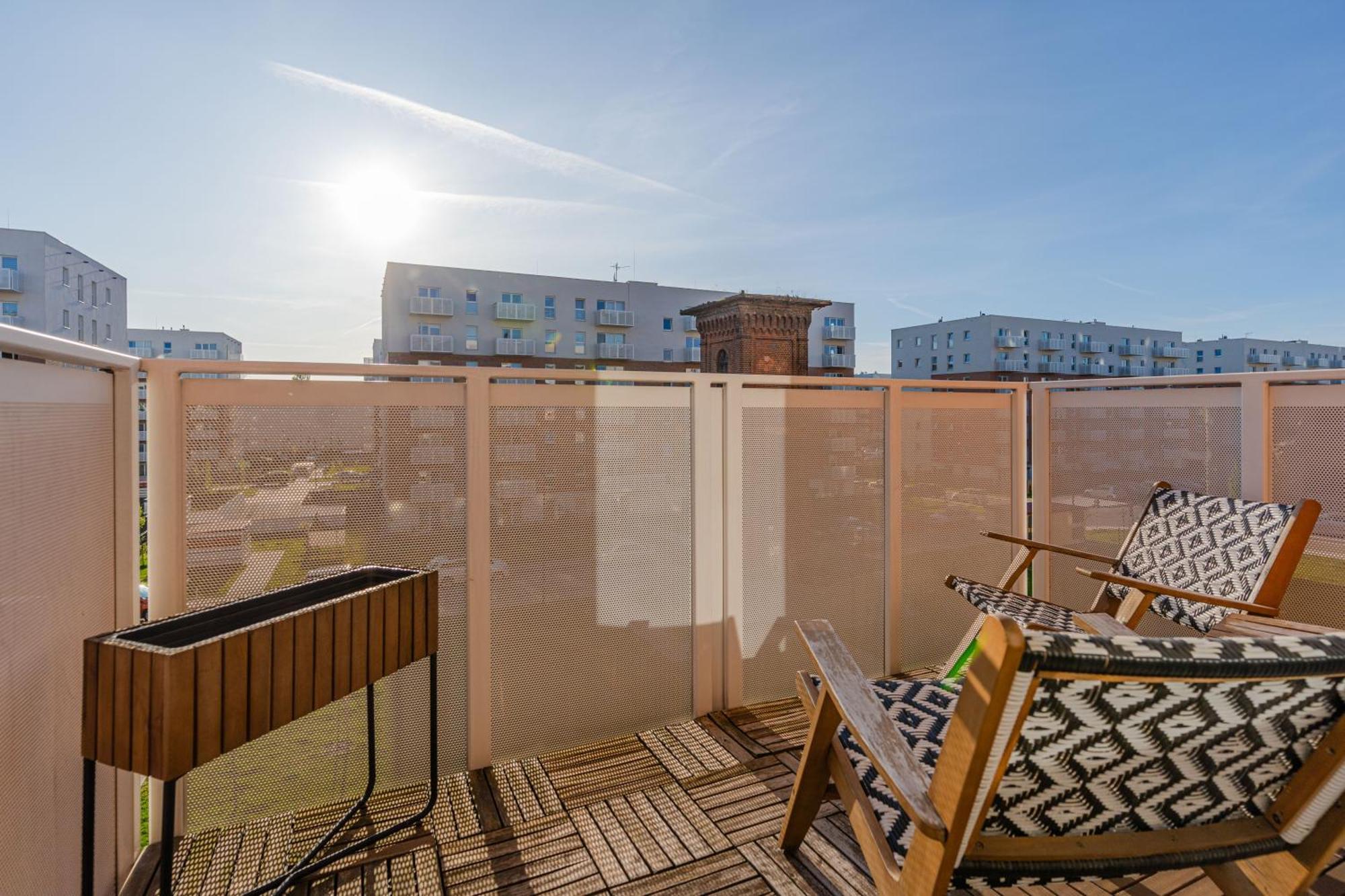 Citystay Wroblewskiego Apartament Z Parkingiem! Łódź Eksteriør billede