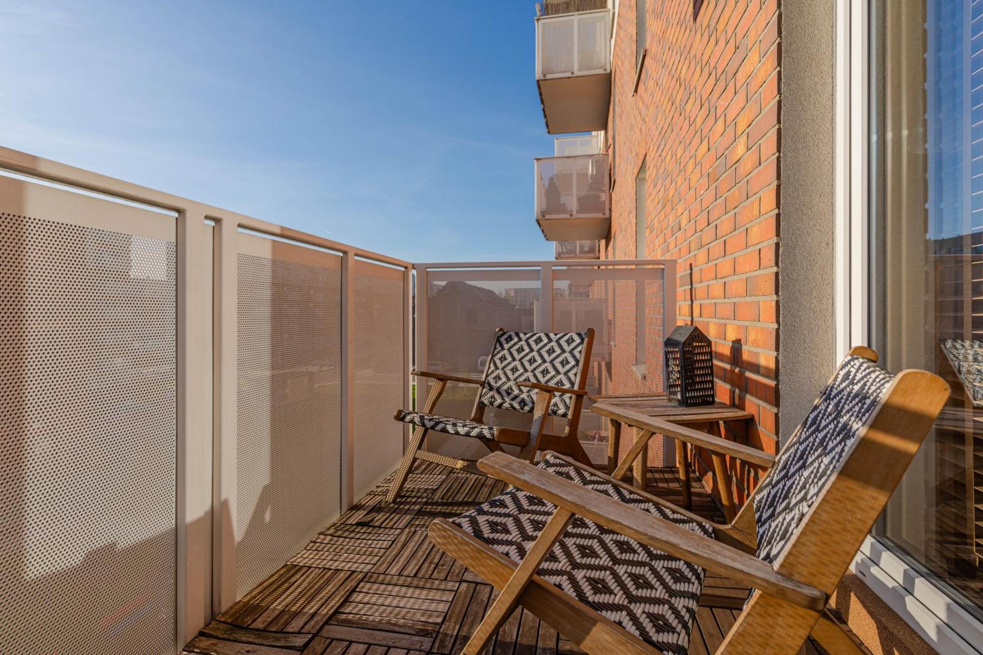 Citystay Wroblewskiego Apartament Z Parkingiem! Łódź Eksteriør billede